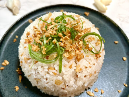 Garlic Rice Image